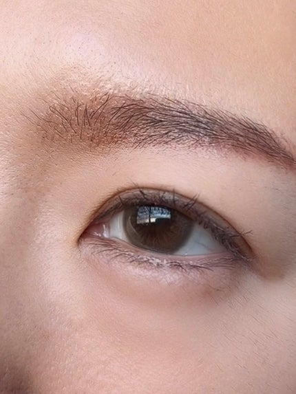 スムージーシリーズ/LENSSIS/カラーコンタクトレンズを使ったクチコミ(7枚目)