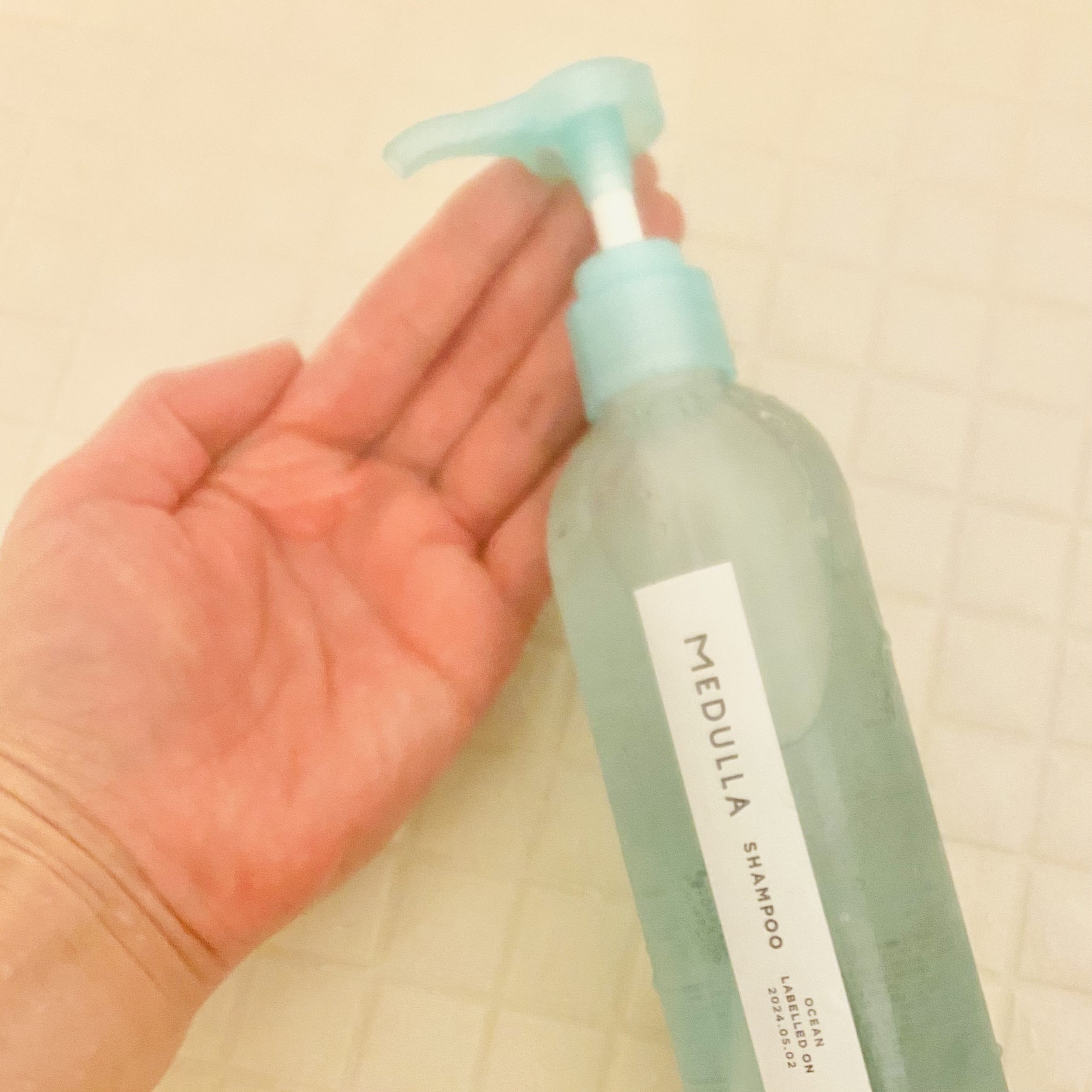 SHAMPOO & REPAIR/MEDULLA/市販シャンプーを使ったクチコミ（2枚目）