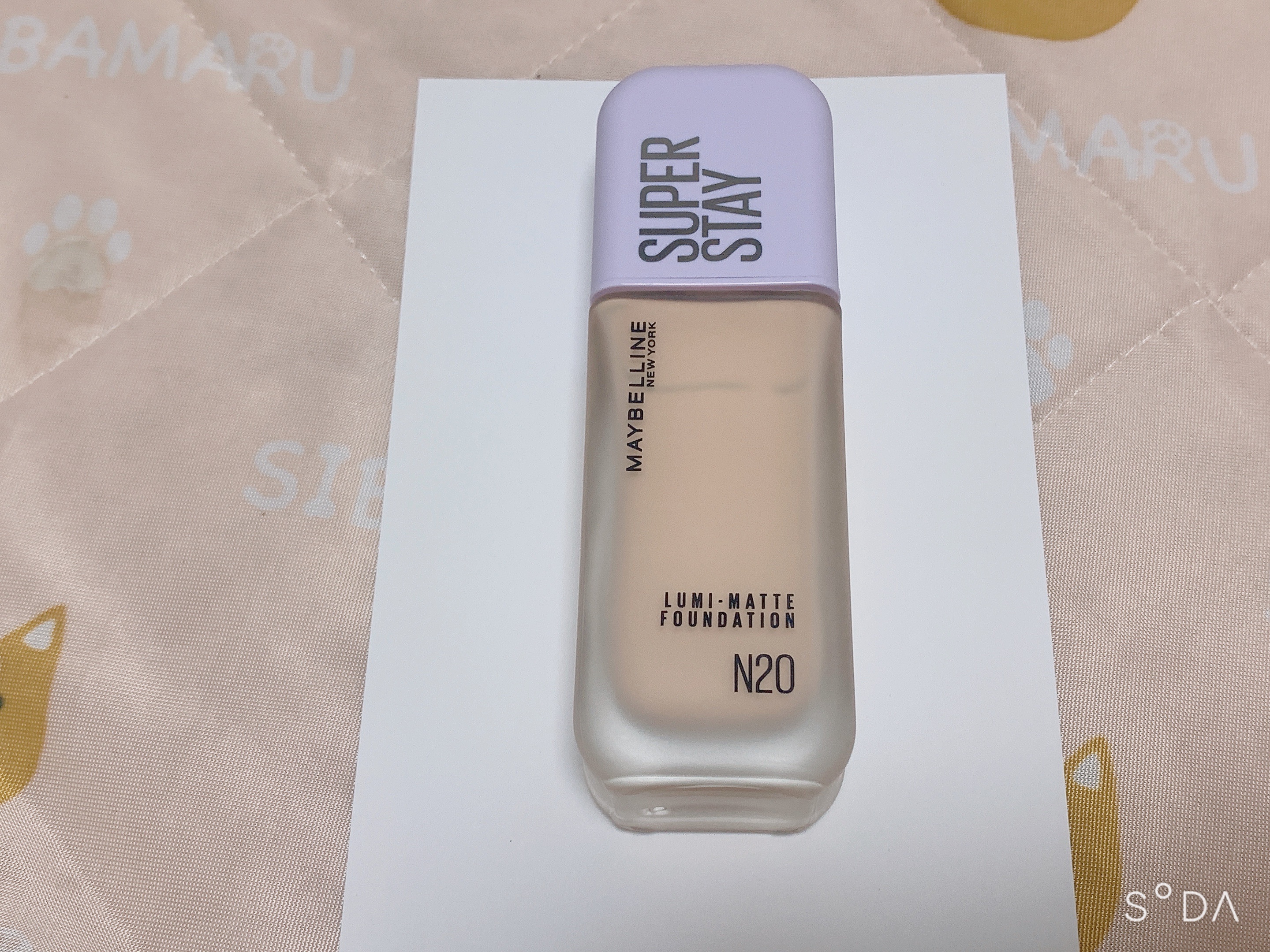 SPステイ ルミマット リキッド ファンデーション/MAYBELLINE NEW YORK/リキッドファンデーションを使ったクチコミ（3枚目）