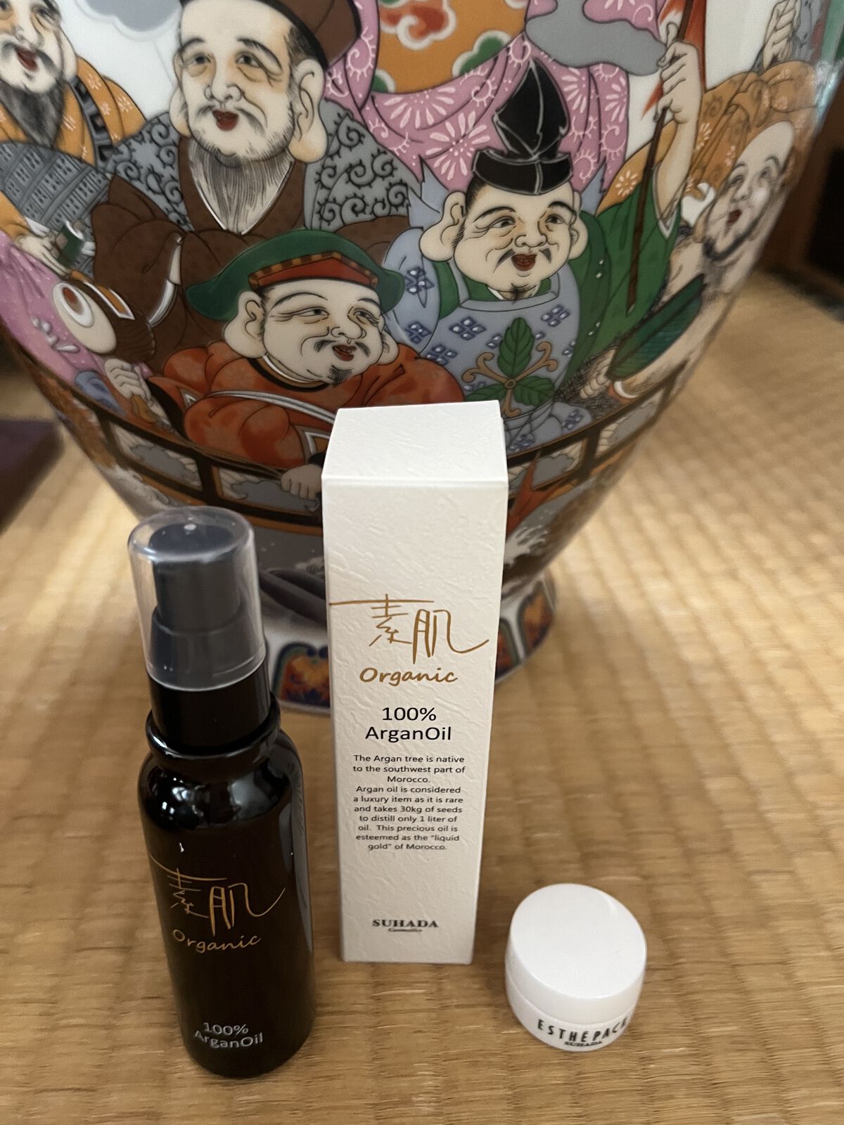 スハダオーガニックアルガンオイル/スハダコスメチックス/美容液を使ったクチコミ（1枚目）