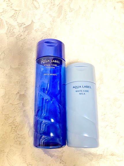 ホワイトケア ミルク/アクアレーベル/乳液を使ったクチコミ(5枚目)