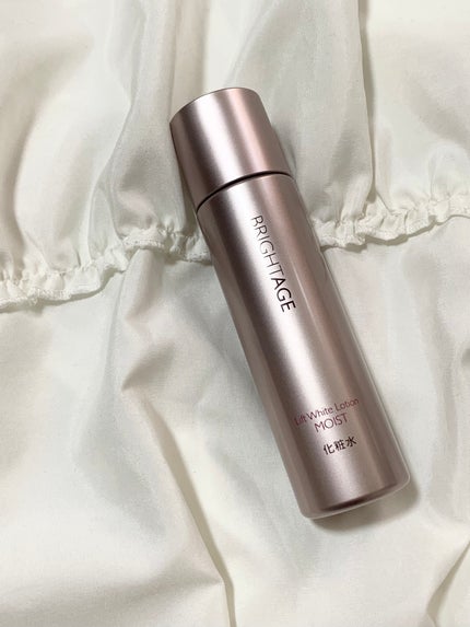 リフトホワイト ローション モイスト/BRIGHTAGE/化粧水を使ったクチコミ(1枚目)