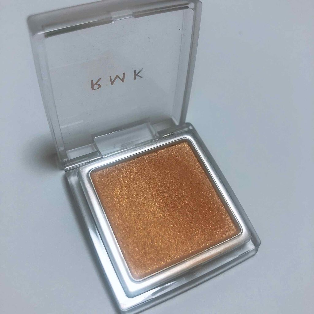 インジーニアス パウダーアイズ N/RMK/単色アイシャドウを使ったクチコミ(2枚目)