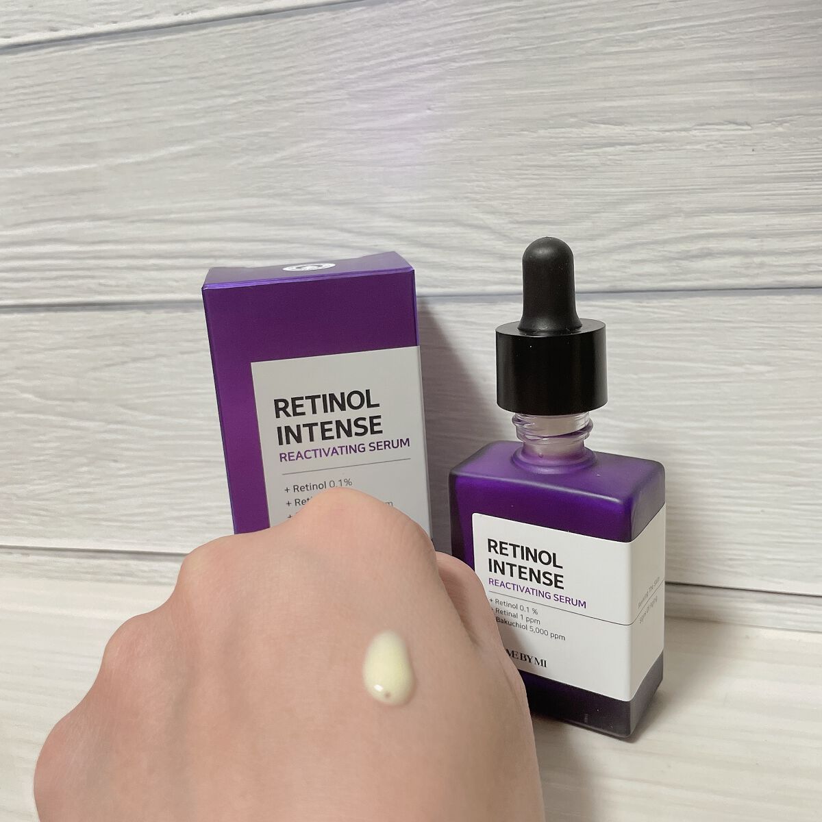 レチノールインテンシブ アドバンスドトリプルアクションアイクリーム/SOME BY MI/アイケア・アイクリームを使ったクチコミ（2枚目）