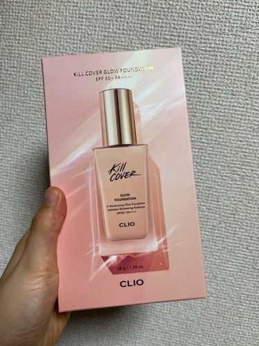 キルカバー グロウ ファンデーション/CLIO/リキッドファンデーションを使ったクチコミ（1枚目）