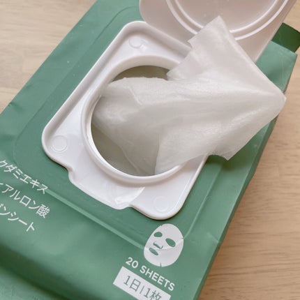 ドクダミトナーデイリーシートマスク/Anua/シートマスク・パックを使ったクチコミ(4枚目)