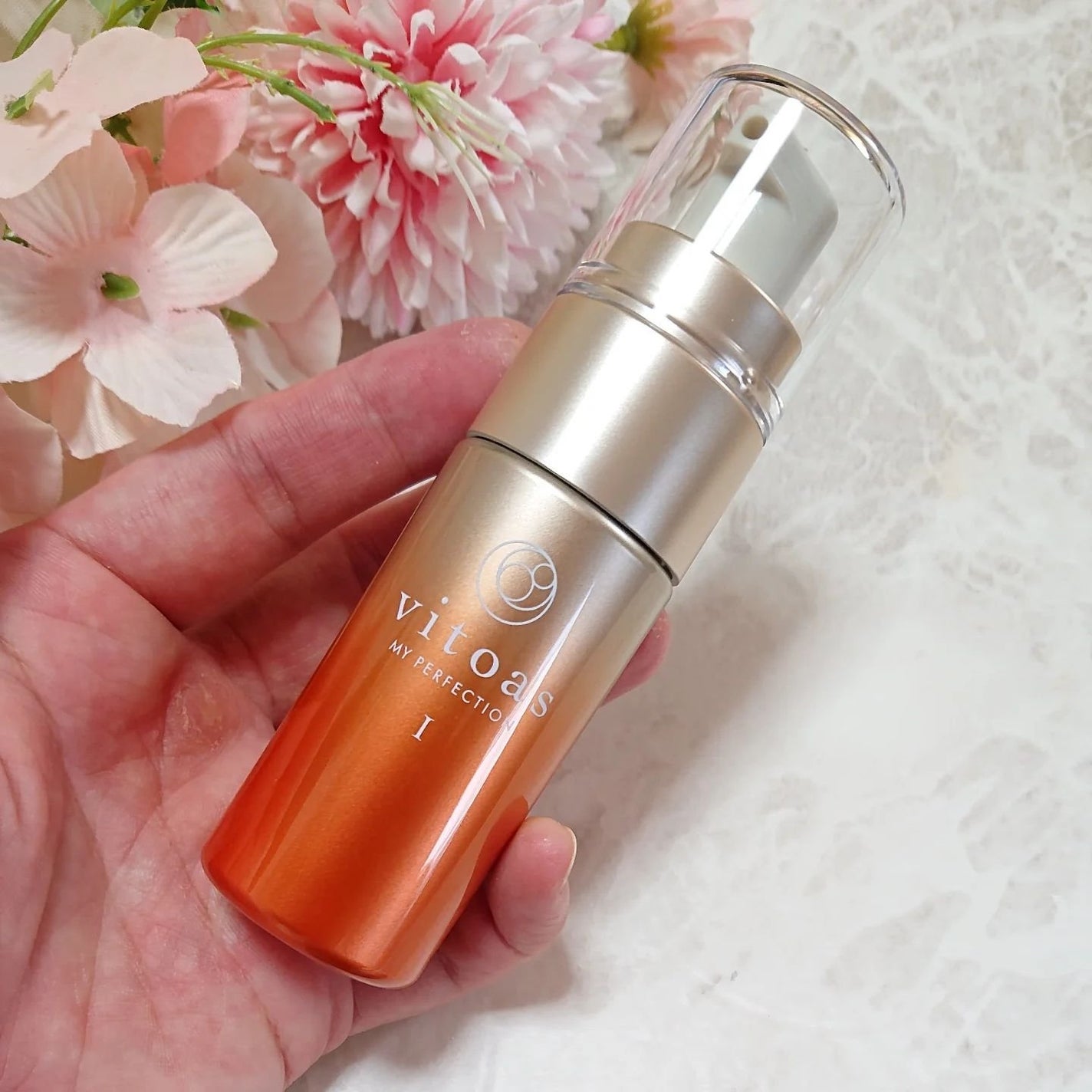 vitoas(ビトアス) マイパーフェクション I しっとり/vitoas/美容液を使ったクチコミ(4枚目)