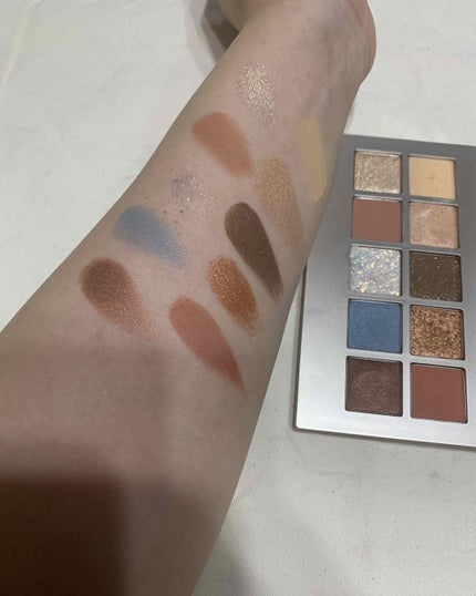 ニューデップスアイシャドウパレット/hince/アイシャドウパレットを使ったクチコミ(1枚目)