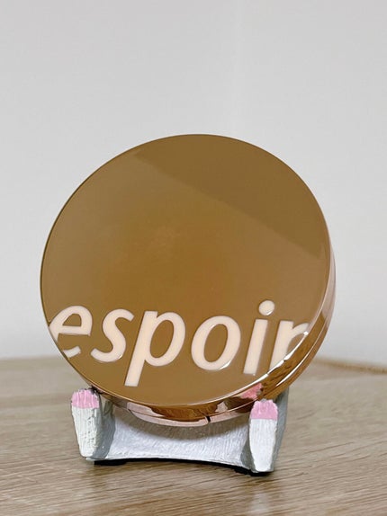 プロテーラービーグロウクッション(オールニュー)/espoir/クッションファンデーションを使ったクチコミ(1枚目)