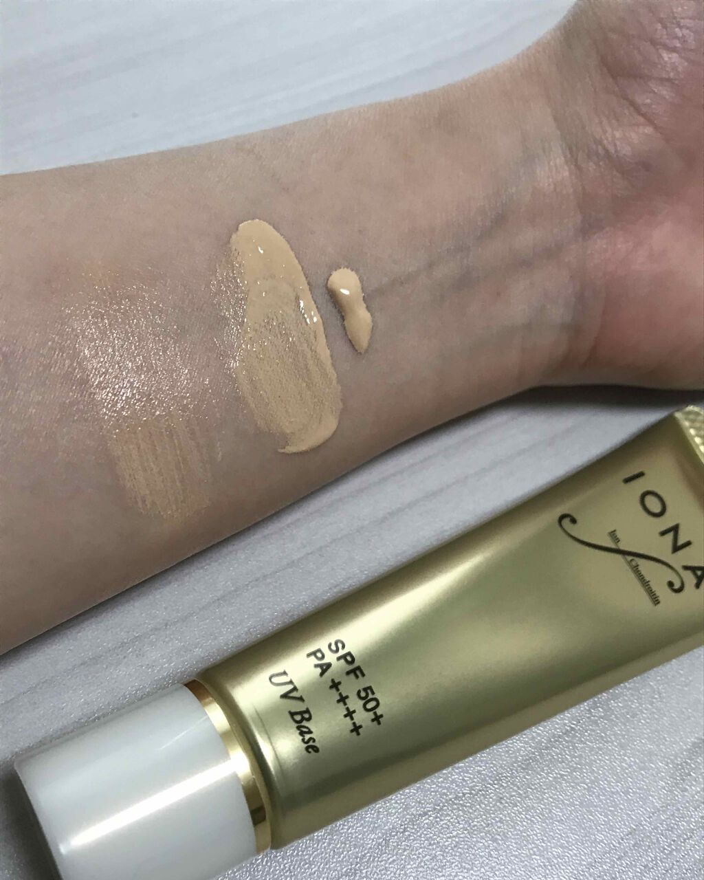 UV ベース/イオナ エフ/化粧下地を使ったクチコミ(2枚目)