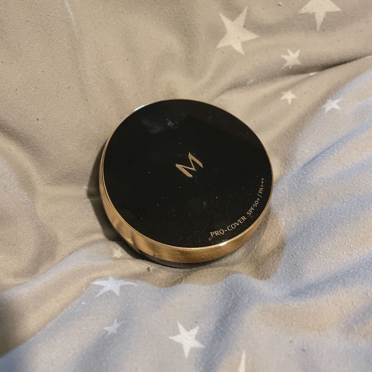 M クッション ファンデーション(プロカバー)/MISSHA/クッションファンデーションを使ったクチコミ（1枚目）