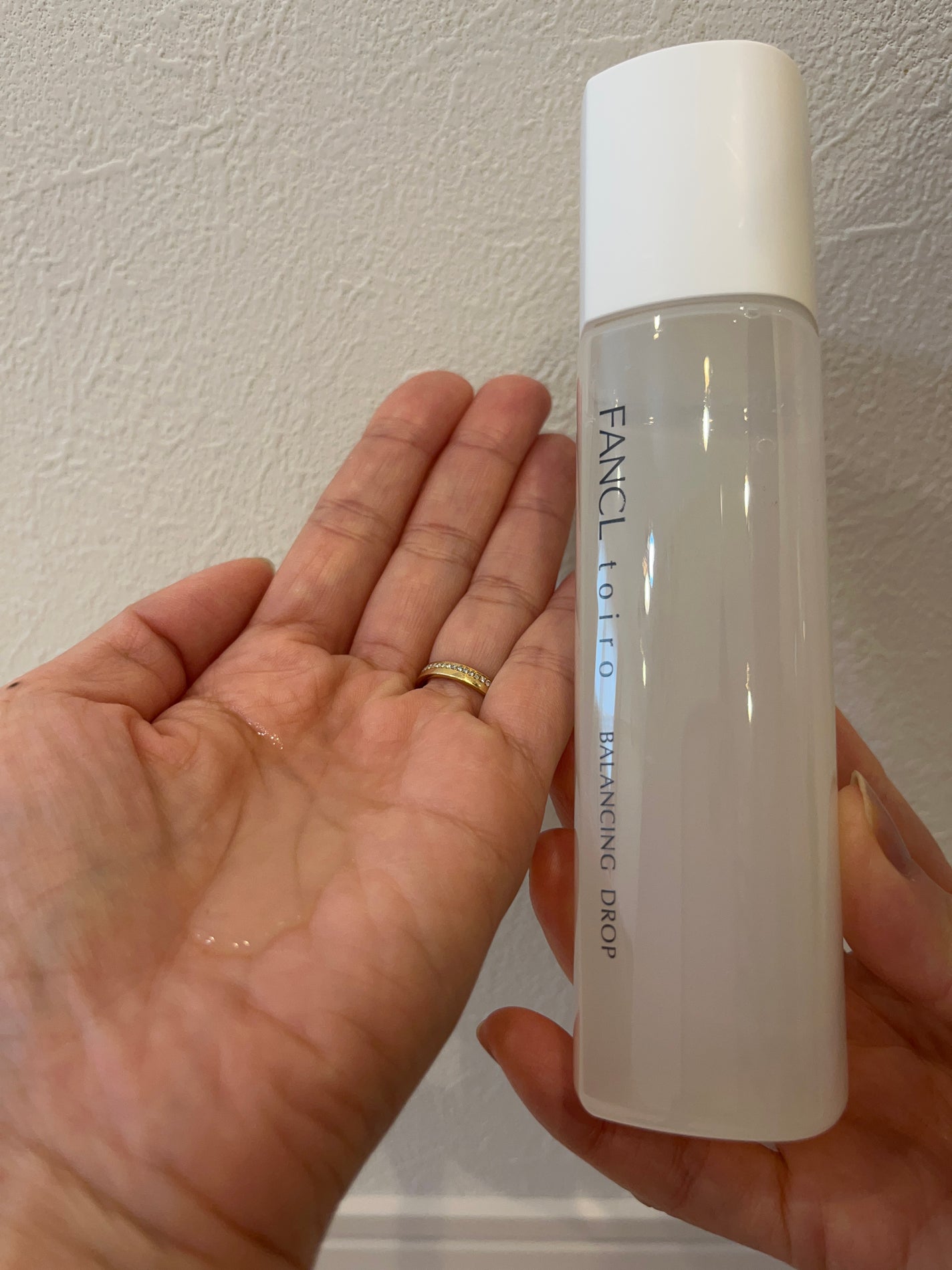 トイロ バランシングドロップ<医薬部外品>(化粧液)/ファンケル/化粧水を使ったクチコミ(2枚目)
