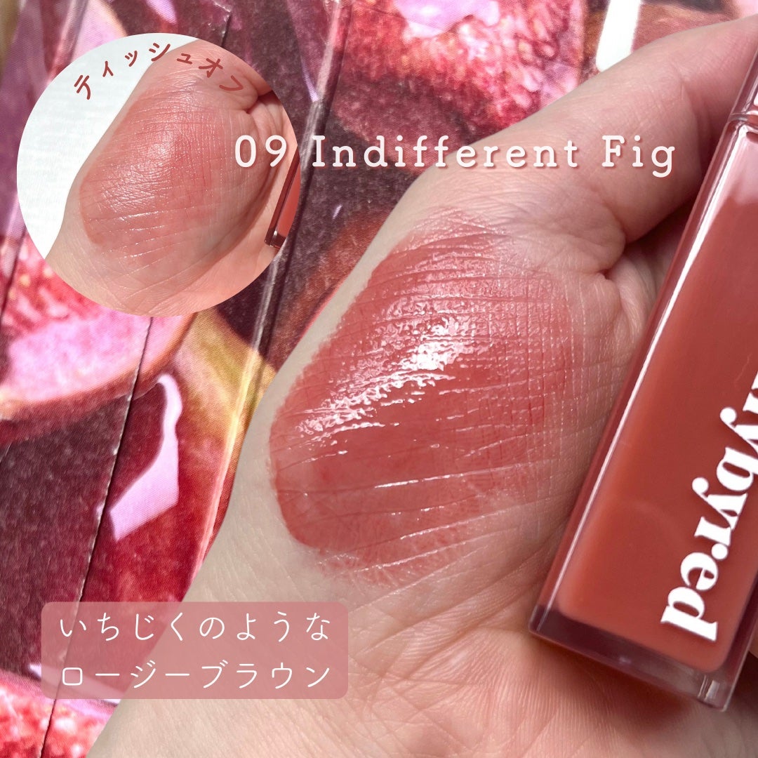 ブラッディライアー コーティングティント/lilybyred/リップティントを使ったクチコミ(3枚目)