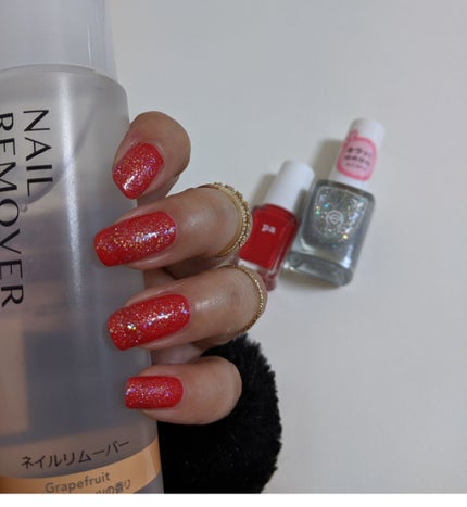 gene TOKYO ネイル/DAISO/マニキュアを使ったクチコミ(2枚目)