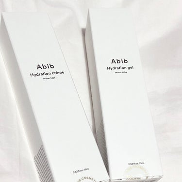 HYDRATION GEL WATER TUBE/Abib /フェイスクリームを使ったクチコミ（2枚目）