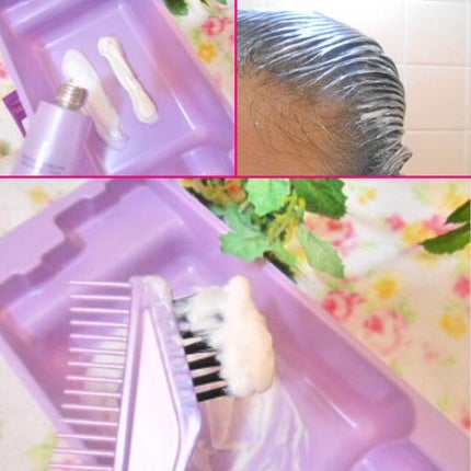 エクセランス ヘアカラー/ロレアル パリ/ヘアカラーを使ったクチコミ(2枚目)