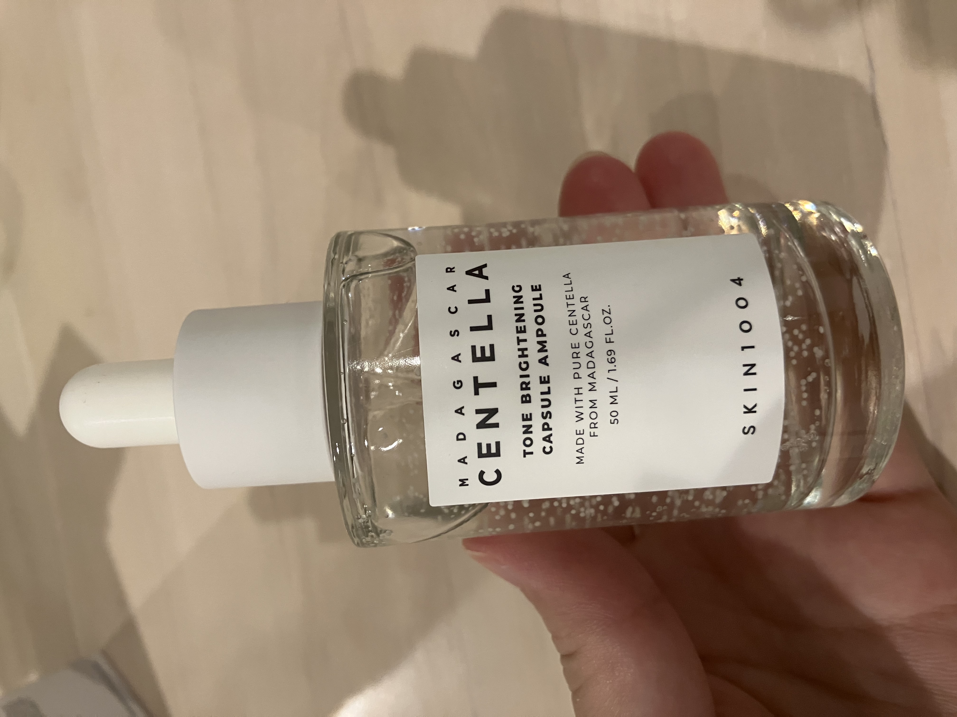 センテラ アンプル/SKIN1004/美容液を使ったクチコミ（1枚目）