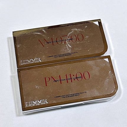 ライトオンアイズシャドウパレット/ルミル/アイシャドウパレットを使ったクチコミ(9枚目)