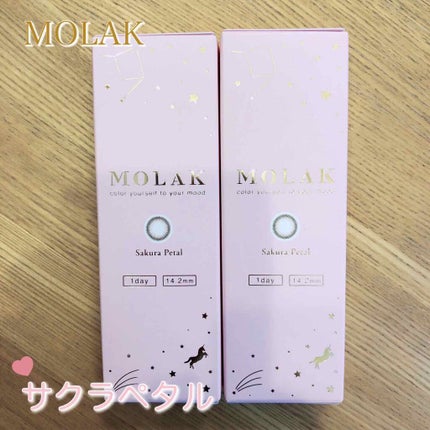 MOLAK 1day/MOLAK/ワンデー(1DAY)カラコンを使ったクチコミ(1枚目)
