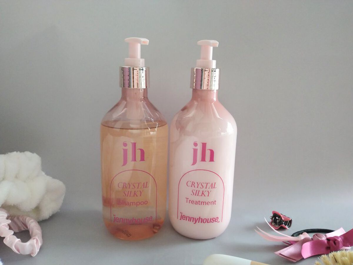 クリスタル シルキー シャンプー/トリートメント＜サラサラ＞/jenny house/シャンプー・コンディショナーを使ったクチコミ（1枚目）