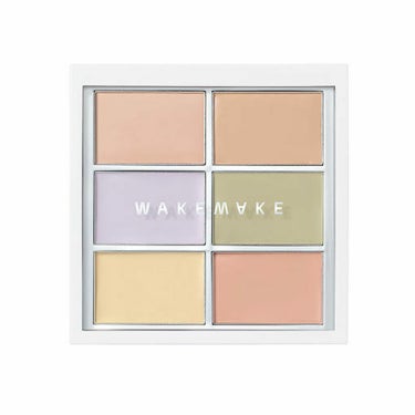 WAKEMAKE ディファイニングカバーコンシールフィットパレット