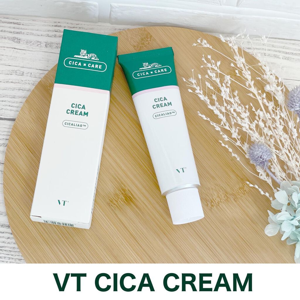 CICA クリーム/VT/フェイスクリームを使ったクチコミ（1枚目）