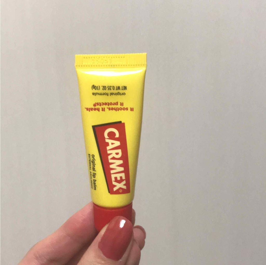 カーメックス リップバームチューブ/カーメックス/リップケアを使ったクチコミ(1枚目)