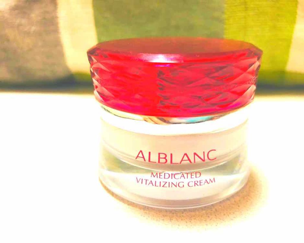 薬用バイタライジングクリーム/ALBLANC/フェイスクリームを使ったクチコミ（1枚目）