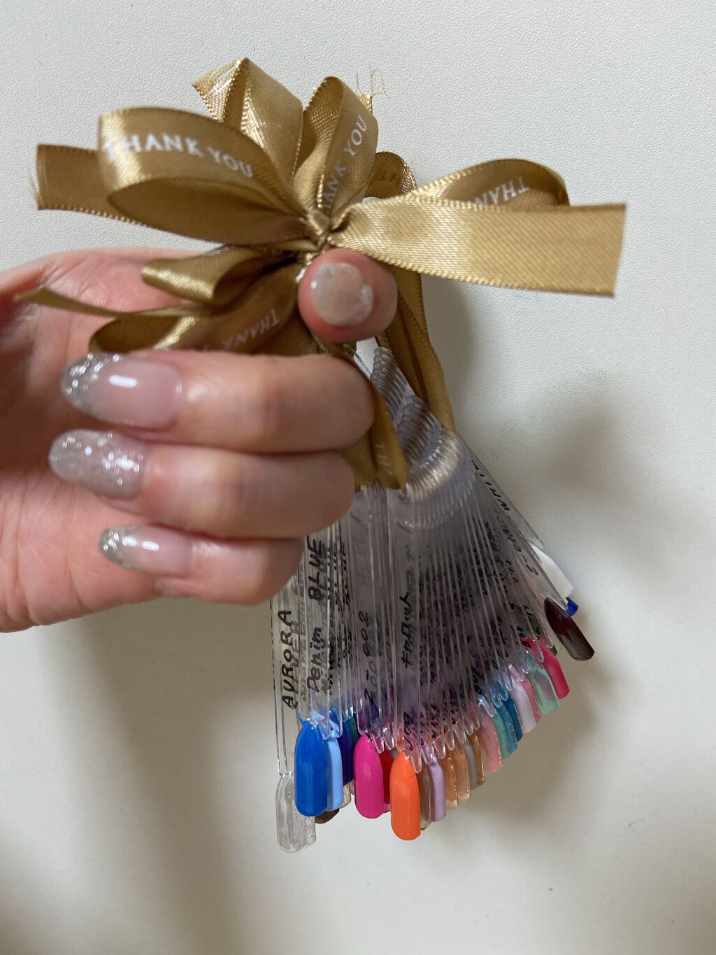 ジェルネイル(ライト対応)/セリア/ジェルネイルを使ったクチコミ(1枚目)