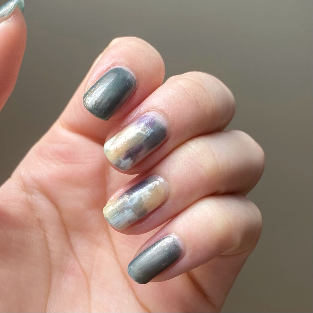 クイッククリスタルコート/ネイリスト/ネイルトップコートを使ったクチコミ(5枚目)