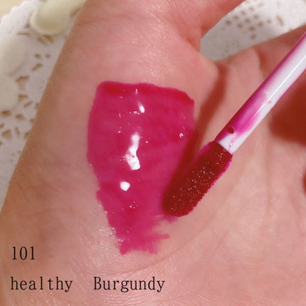 プランプカラーリップ/CHOOSY/リップグロスを使ったクチコミ(4枚目)