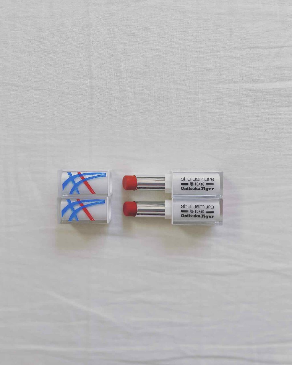 ルージュ アンリミテッド ラッカーシャイン サンライズ エナジー(限定)/shu uemura/口紅を使ったクチコミ（1枚目）