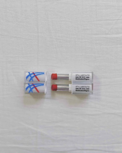 ルージュ アンリミテッド ラッカーシャイン/shu uemura/口紅を使ったクチコミ(1枚目)