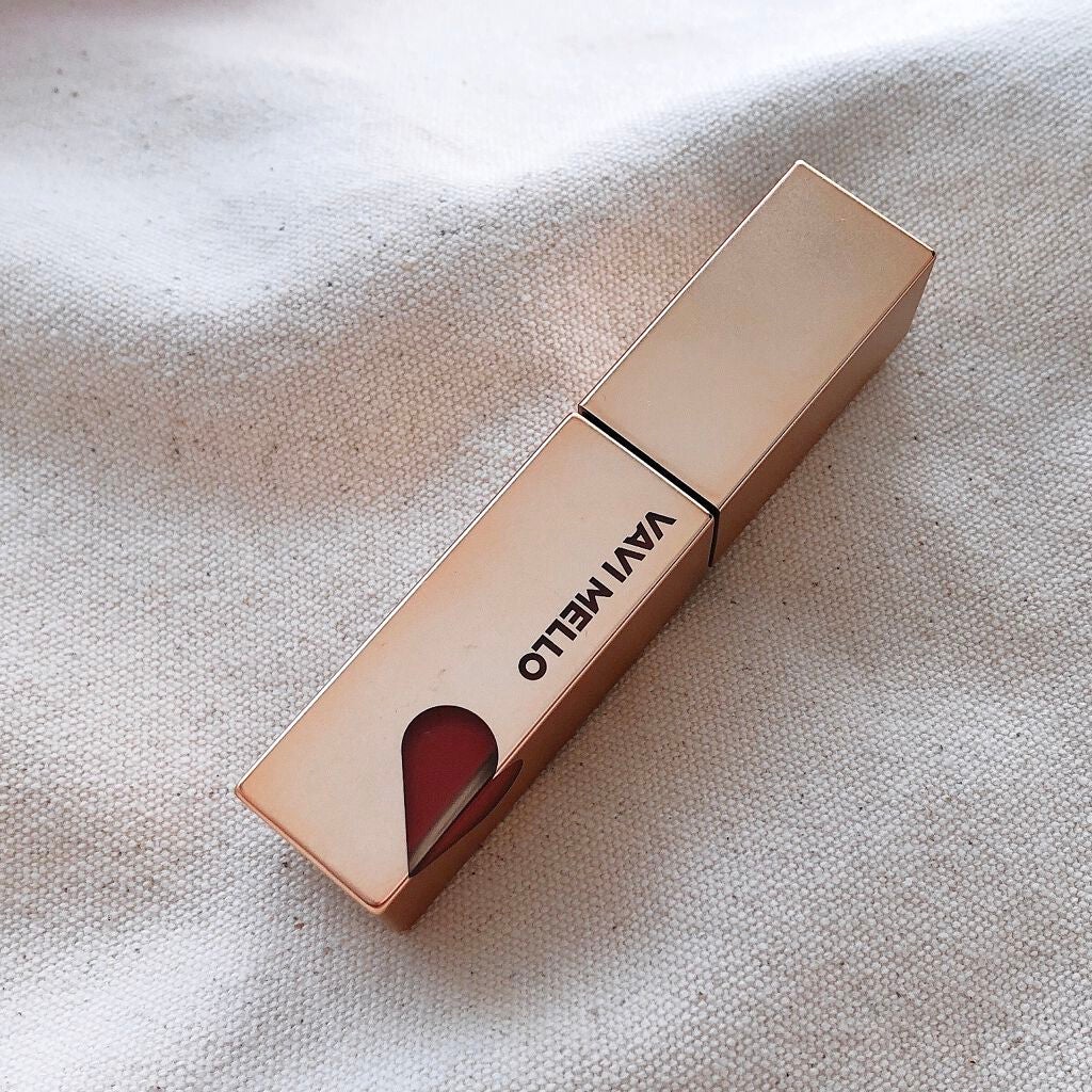 ハートウィンドウリップティントベルベットタイプ/VAVI MELLO/口紅を使ったクチコミ(2枚目)