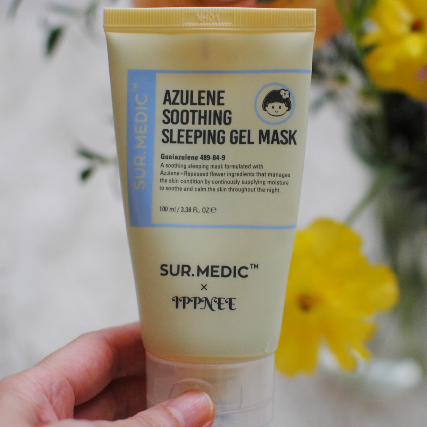 SUR.MEDIC アズレン スージングスリーピングジェルマスク