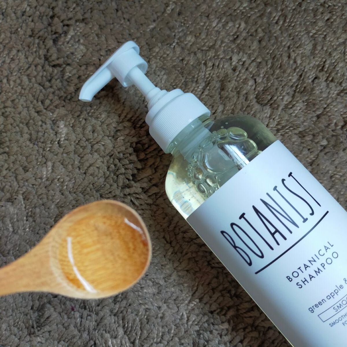 ボタニカルシャンプー/トリートメント(スムース) /BOTANIST/シャンプー・コンディショナーを使ったクチコミ(2枚目)