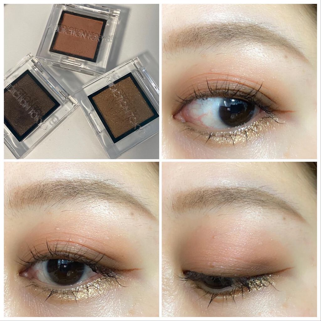 アディクション ザ アイシャドウ スパークル/ADDICTION/単色アイシャドウを使ったクチコミ（1枚目）