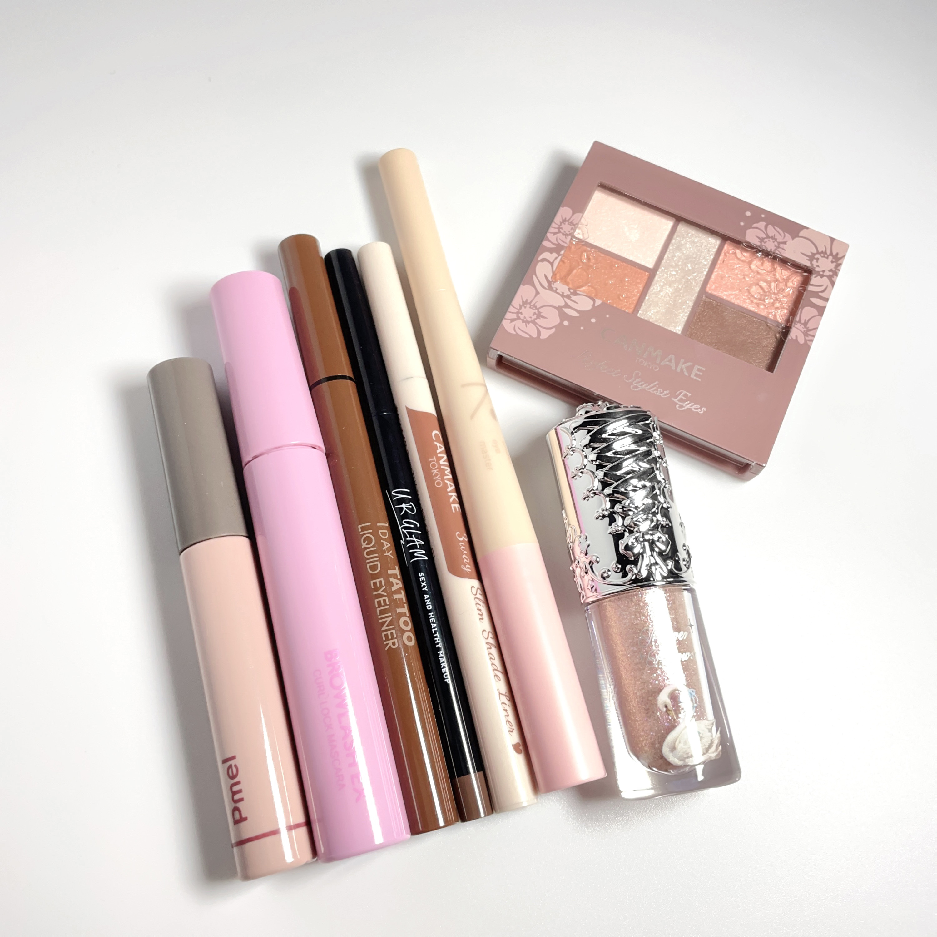 パーフェクトスタイリストアイズ 22 アプリコットピーチ/キャンメイク/アイシャドウパレットを使ったクチコミ（2枚目）