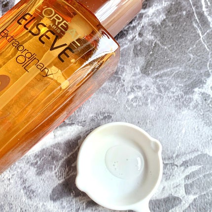 エルセーヴ エクストラオーディナリーオイル エクストラリッチ フィニッシュ/ロレアル パリ/ヘアオイルを使ったクチコミ(2枚目)