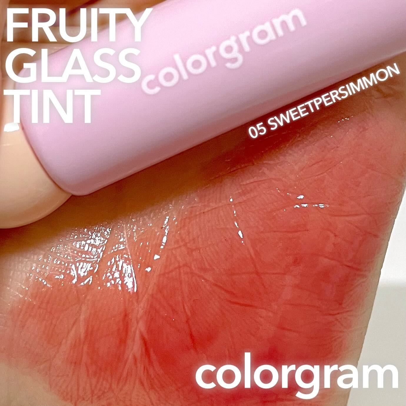 タンフルグラスティント/Colorgram/リップティントを使ったクチコミ（1枚目）