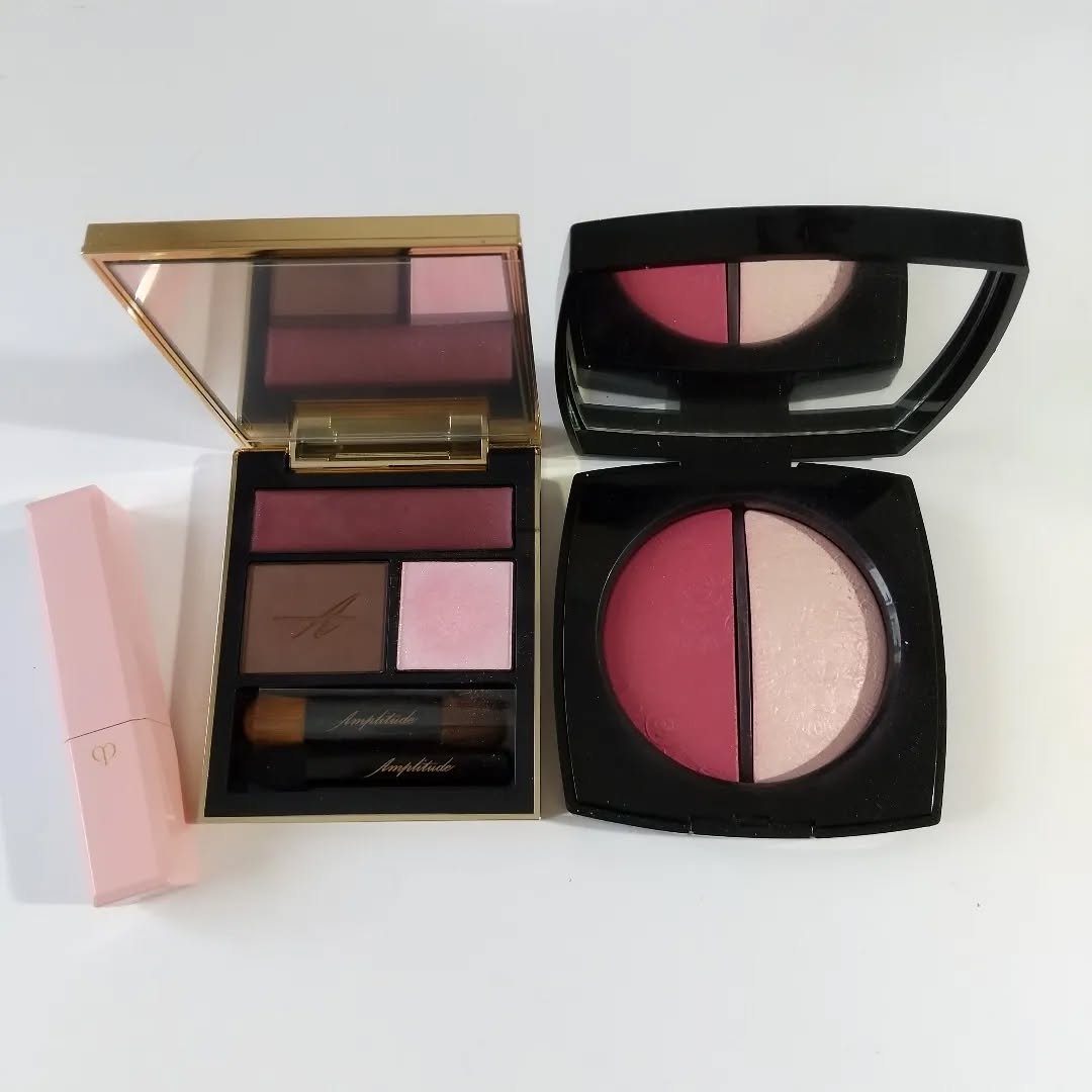 Amplitude コンスピキュアス アイズのクチコミ「#今日のメイク

今日はAmplitudeでメイク。

✔️①から③の手順でメイクしました。
.....」（1枚目）