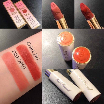 ジューシー マット ロングウェア リップスティック/Too Faced/口紅を使ったクチコミ(3枚目)