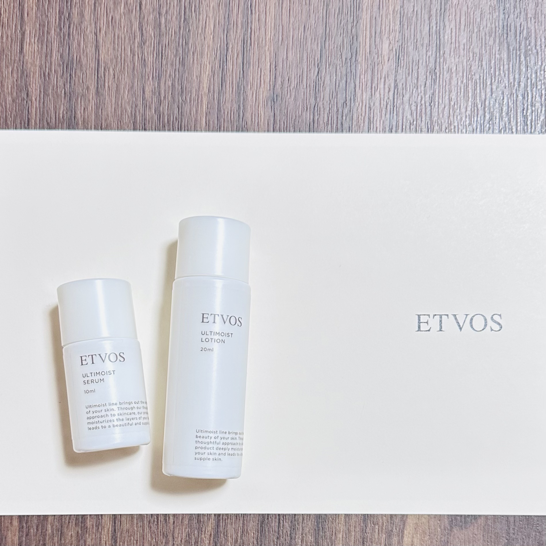 アルティモイストローション/エトヴォス/化粧水を使ったクチコミ（2枚目）