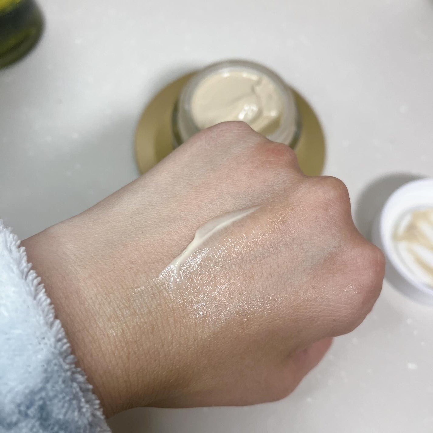 Cemenrete Calcium Intense Cream/Dr.Melaxin/フェイスクリームを使ったクチコミ(3枚目)