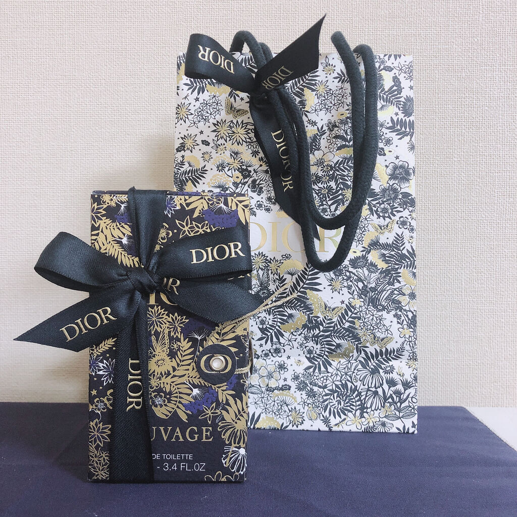 ソヴァージュ オードゥ トワレ/Dior/香水(メンズ)を使ったクチコミ（1枚目）