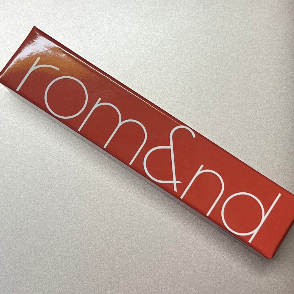 ジューシーラスティングティント/rom&nd/リップティントを使ったクチコミ(1枚目)