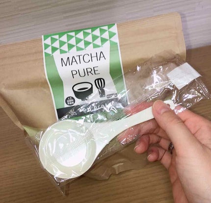 MATCHA PURE(プロテインパウダー)/ピュアパートナー/ソイプロテインを使ったクチコミ(1枚目)
