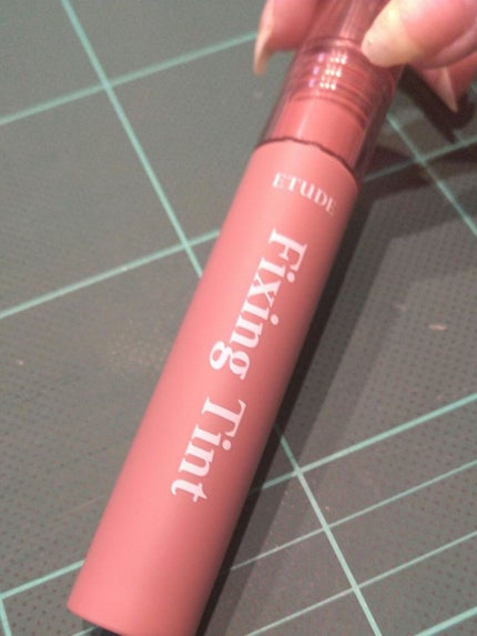 フィクシングティント/ETUDE/リップティントを使ったクチコミ(1枚目)