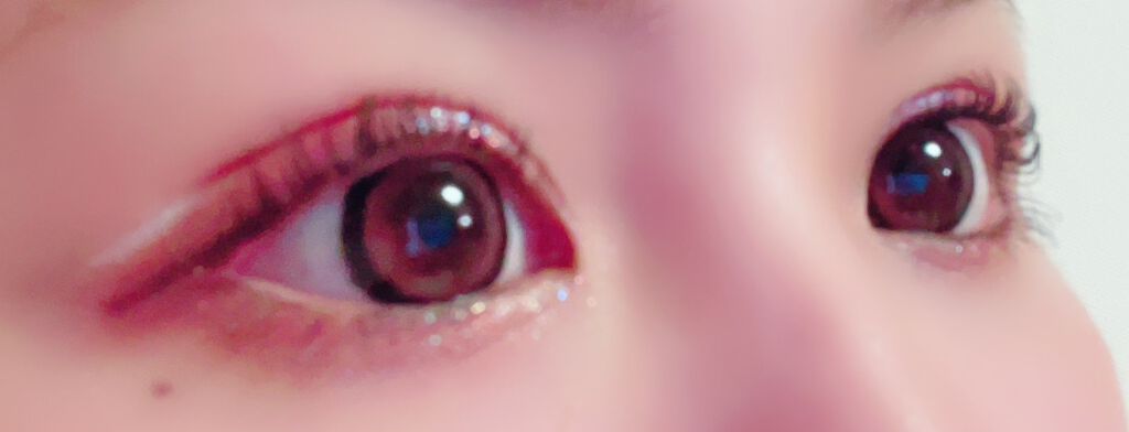 EYE OPENING LINER/UZU BY FLOWFUSHI/リキッドアイライナーを使ったクチコミ（2枚目）