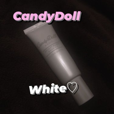 .

CandyDollにWhiteの下地が出たときいて🌷
ようやく見つけて購入🤍🤍

手の甲に出した時は
ええ艶すごいいいいいい🥺❤️❤️
って思ってたんですけど　

いざ顔に塗ってみると
顔面アルミホイルみたいにﾅｯﾁｬｯﾃ😂
結構ムラが目立つ..

塗るのにコツがいりますね🥹

塗ると結構乾燥しちゃうので
塗る前に保湿しっかりすると
モロモロしちゃって🥲🥲🥲

私の手には追えなかったな...

#CandyDoll
#ブライトピュアベースCC 
#フィルターホワイト 
#化粧下地
#正直レビューの画像 その0